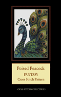 Poised Peacock: Fantasy Cross Stitch Pattern