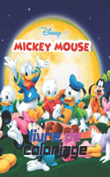 Disney Mickey Mouse Livre De Coloriage