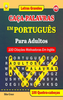 CAÇA-PALAVRAS EM PORTUGUÊS Para Adultos
