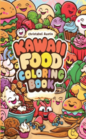Kawaii Coloring Book Food