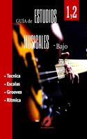 Guia de Estudios Musicales para Bajo