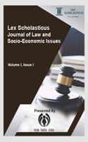 Lex Scholasticus Journal of Law and Socio-Economic Issues