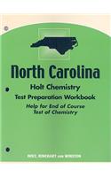 North Carolina Holt Chemistry Test Preparation Workbook