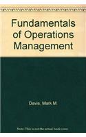 Fundamentals of Operations Management