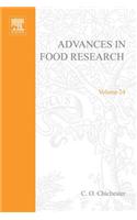 Advances in Food Research Volume 24: (Advances in Food & Nutrition Research)