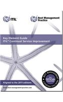 Key element guide ITIL continual service improvement [pack of 10]