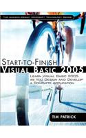 Start-to-Finish Visual Basic 2005: Learn Visual Basic 2005 as You Design and Develop a Complete Application