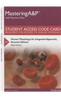 Masteringa&p with Pearson Etext -- Standalone Access Card -- For Human Physiology: An Integrated Approach