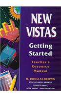 New Vistas: Getting Started