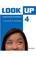 Look Up: Level 4: Student Book & Workbook with MultiROM