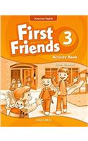 First Friends (American English): 3: Activity Book