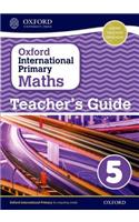 Oxford International Primary Maths: Teacher's Guide 5