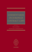 Commentaries on European Contract Laws