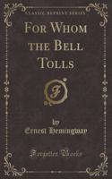 For Whom the Bell Tolls