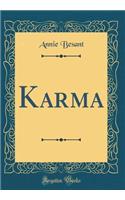 Karma (Classic Reprint)