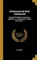 Dictionnaire De Droit Commercial