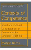 Contexts of Competence
