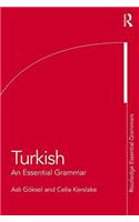 Turkish: An Essential Grammar