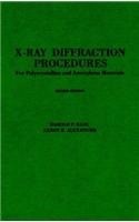 X-Ray Diffraction Procedures