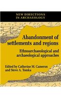Abandonment of Settlements and Regions