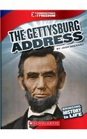 The Gettysburg Address: (Cornerstones of Freedom, Third)