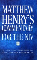 Matthew Henry's Commentary for the NIV