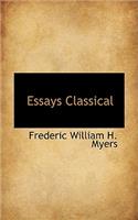 Essays Classical