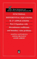 Functional Differential Equations