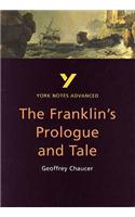 The Franklin's Tale: York Notes Advanced everything you need to catch up, study and prepare for and 2023 and 2024 exams and assessments