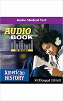 McDougal Littell Middle School American History: Audio Book in English