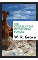 The Correlation of Physical Forces