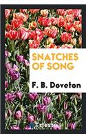 Snatches of Song