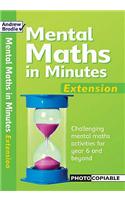 Mental Maths in Minutes Extension