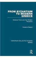 From Byzantium to Modern Greece