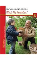 Kindergarten Stepping Stones  Who's My Neighbor DLG