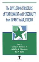 Developing Structure of Temperament and Personality from Infancy to Adulthood