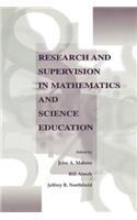 Research and Supervision in Mathematics and Science Education