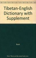 Tibetan-English Dictionary with Supplement