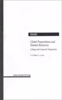 Global Preparedness and Human Resources