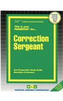 Correction Sergeant