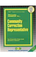 Community Correction Representative