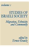Studies of Israeli Society