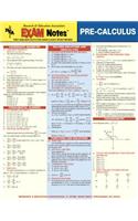 Pre-Calculus Exam Notes