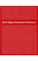 2013 Higher Education Directory