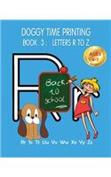 Doggy Time Printing Book 3