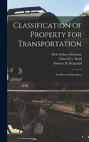 Classification of Property for Transportation