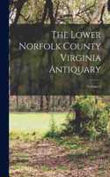 Lower Norfolk County Virginia Antiquary; Volume 4