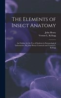 Elements of Insect Anatomy; an Outline for the Use of Students in Entomological Laboratories. By John Henry Comstock and Vernon L. Kellogg