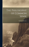 Philosophy of Common Sense