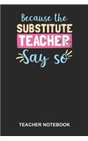 Teacher Notebook